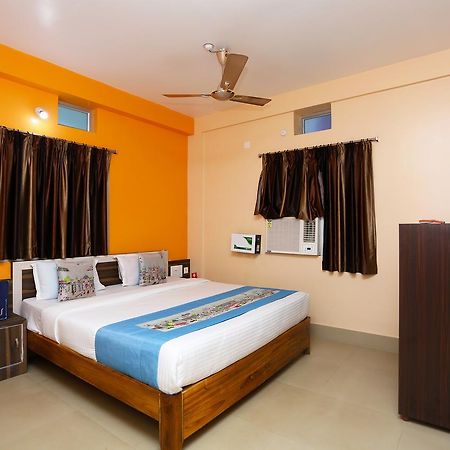 Krishna Residency Hotel Puri Exterior foto