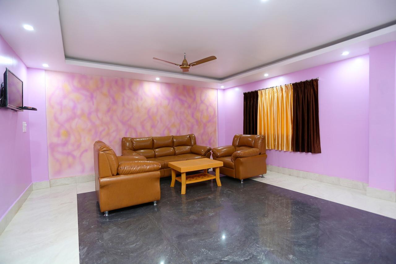 Krishna Residency Hotel Puri Exterior foto